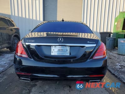 Zdjęcie 6 z 13 samochodu: 2015 MERCEDES-BENZ S 550 4MATIC VIN:WDDUG8FB3FA148981 - miniatura