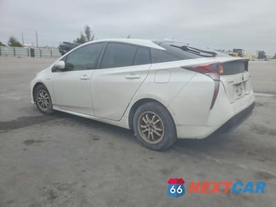 Drugie zdjęcie samochodu z przodu: 2018 TOYOTA PRIUS TWO VIN:JTDKBRFU6J3062617 - miniatura