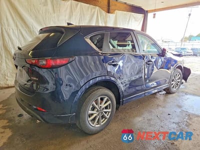 Trzecie zdjęcie samochodu z tyłu: 2025 MAZDA CX-5 PREFERRED VIN:JM3KFBCL9S0696442 - miniatura
