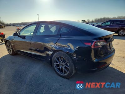 Drugie zdjęcie samochodu z przodu: 2023 TESLA MODEL 3 VIN:5YJ3E1EA5PF650752 - miniatura