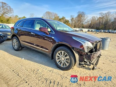Czwarte zdjęcie samochodu z boku: 2018 CADILLAC XT5 LUXURY VIN:1GYKNCRS2JZ223339 - miniatura
