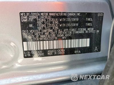 Zdjęcie 25 z 26 samochodu: 2025 TOYOTA RAV4 XLE PREMIUM VIN:2T3C1RFV6SC332719 - miniatura