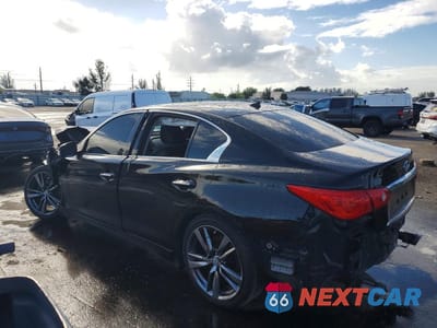 Drugie zdjęcie samochodu z przodu: 2017 INFINITI Q50 3.0T PREMIUM VIN:JN1EV7AP7HM731835 - miniatura