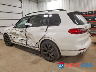 Drugie zdjęcie samochodu z przodu: 2022 BMW X7 XDRIVE40I VIN:5UXCW2C04N9J30464 - miniatura