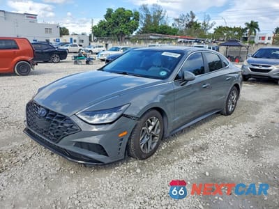 2020 HYUNDAI SONATA SEL 5NPEF4JA4LH002103 - główne zdjęcie licytacji z USA - miniatura