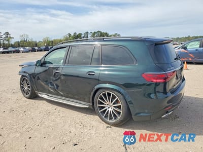 Drugie zdjęcie samochodu z przodu: 2025 MERCEDES-BENZ GLS 450 4MATIC VIN:4JGFF5KE3SB284595 - miniatura