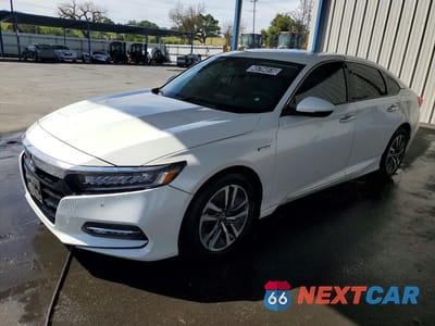 2020 HONDA ACCORD TOURING HYBRID 1HGCV3F94LA007457 - główne zdjęcie licytacji z USA - miniatura