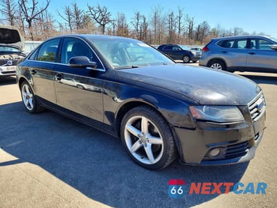 Czwarte zdjęcie samochodu z boku: 2011 AUDI A4 VIN:WAUFFAFL6BN011362 - miniatura