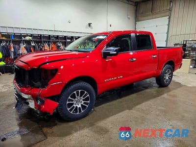 2020 NISSAN TITAN SV 1N6AA1ED5LN512182 - główne zdjęcie licytacji z USA - miniatura