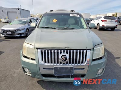 Piąte zdjęcie samochodu w środku: 2008 MERCURY MARINER PREMIER VIN:4M2CU87118KJ44441 - miniatura