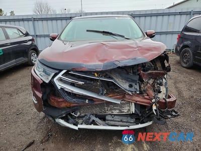Piąte zdjęcie samochodu w środku: 2015 FORD EDGE SEL VIN:2FMTK4J86FBB01159 - miniatura