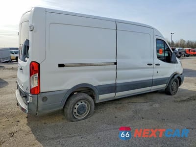 Trzecie zdjęcie samochodu z tyłu: 2015 FORD TRANSIT 350 DELIVERY VAN VIN:1FTSW2CG4FKA00320 - miniatura