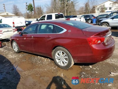 Drugie zdjęcie samochodu z przodu: 2017 CHEVROLET IMPALA LT VIN:2G1105S33H9170632 - miniatura