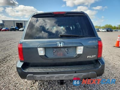 Zdjęcie 6 z 13 samochodu: 2005 HONDA PILOT EXL VIN:5FNYF18655B048408 - miniatura