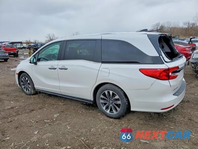 Drugie zdjęcie samochodu z przodu: 2024 HONDA ODYSSEY VIN:5FNRL6H6XRB048307 - miniatura