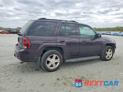 Trzecie zdjęcie samochodu z tyłu: 2008 CHEVROLET TRAILBLAZER LS VIN:1GNDT13SX82172474 - miniatura
