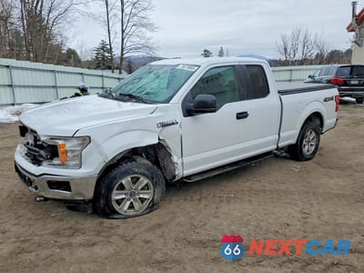 2019 FORD F150 SUPER CAB 1FTEX1EP5KFB31969 - główne zdjęcie licytacji z USA - miniatura