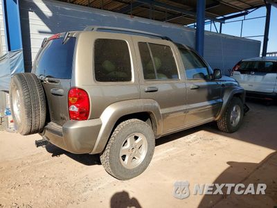 Trzecie zdjęcie samochodu z tyłu: 2004 JEEP LIBERTY LIMITED VIN:1J4GL58K44W120129 - miniatura