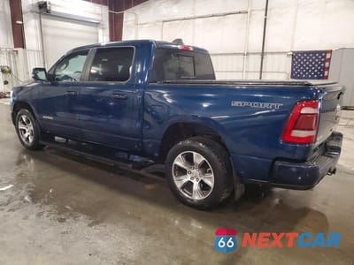 Drugie zdjęcie samochodu z przodu: 2023 RAM 1500 LARAMIE VIN:1C6SRFJT8PN587627 - miniatura