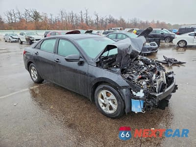 Czwarte zdjęcie samochodu z boku: 2023 HYUNDAI ELANTRA SE VIN:KMHLL4AG5PU447171 - miniatura