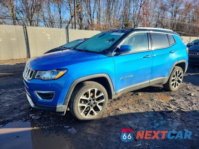 2019 JEEP COMPASS LIMITED 3C4NJDCB9KT656386 - główne zdjęcie licytacji z USA - miniatura