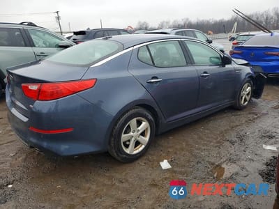 Trzecie zdjęcie samochodu z tyłu: 2015 KIA OPTIMA LX VIN:KNAGM4A79F5580041 - miniatura