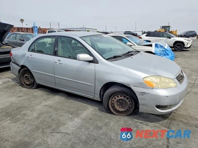 Czwarte zdjęcie samochodu z boku: 2005 TOYOTA COROLLA LE VIN:2T1BR32E95C428722 - miniatura