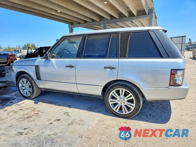 Drugie zdjęcie samochodu z przodu: 2011 LAND ROVER RANGE ROVER HSE LUXURY VIN:SALMF1D44BA334556 - miniatura