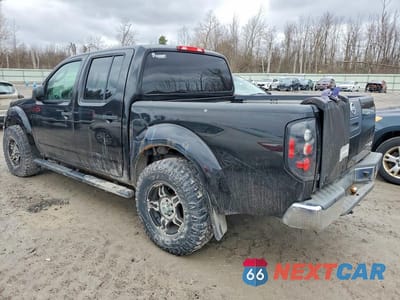 Drugie zdjęcie samochodu z przodu: 2008 NISSAN FRONTIER SE V6 VIN:1N6AD07W38C442684 - miniatura