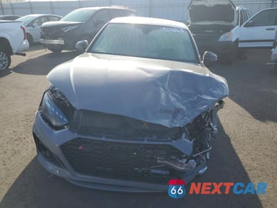 Piąte zdjęcie samochodu w środku: 2024 AUDI RS5 VIN:WUANWAF56RA900568 - miniatura