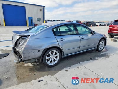 Trzecie zdjęcie samochodu z tyłu: 2007 NISSAN MAXIMA 3.5 SE VIN:1N4BA41E77C802616 - miniatura