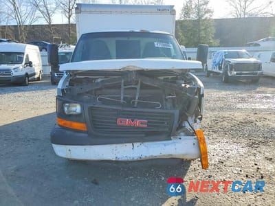 Piąte zdjęcie samochodu w środku: 2011 GMC SAVANA CUTAWAY G3500 VIN:1GDY72BA5B1905374 - miniatura