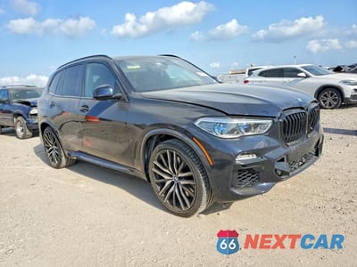 Czwarte zdjęcie samochodu z boku: 2019 BMW X5 XDRIVE50I VIN:5UXJU2C59KLN49790 - miniatura