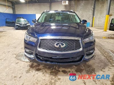Piąte zdjęcie samochodu w środku: 2017 INFINITI QX60 VIN:5N1DL0MMXHC554884 - miniatura