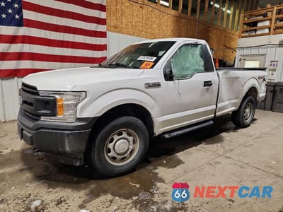 2018 FORD F150 1FTMF1E58JKC85580 - główne zdjęcie licytacji z USA - miniatura