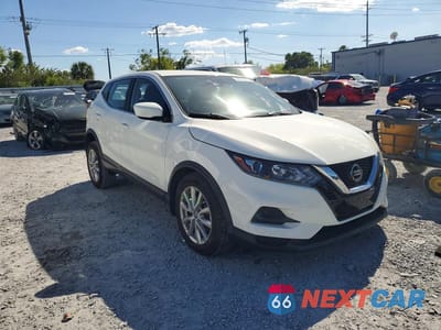 Czwarte zdjęcie samochodu z boku: 2021 NISSAN ROGUE SPORT S VIN:JN1BJ1AV3MW307643 - miniatura