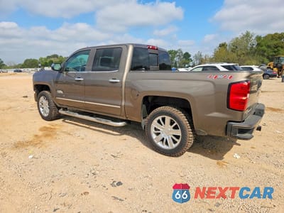 Drugie zdjęcie samochodu z przodu: 2014 CHEVROLET SILVERADO K1500 HIGH COUNTRY VIN:3GCUKTEJ9EG414105 - miniatura