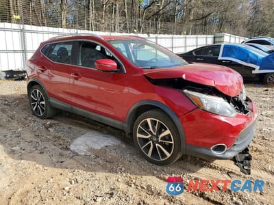 Czwarte zdjęcie samochodu z boku: 2018 NISSAN ROGUE SPORT SL VIN:JN1BJ1CP2JW163626 - miniatura