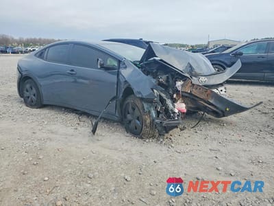 Czwarte zdjęcie samochodu z boku: 2023 TOYOTA PRIUS LE VIN:JTDACAAU7P3009242 - miniatura