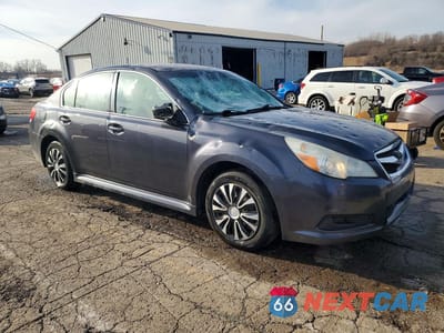 Czwarte zdjęcie samochodu z boku: 2011 SUBARU LEGACY 2.5I VIN:4S3BMCA64B3259951 - miniatura