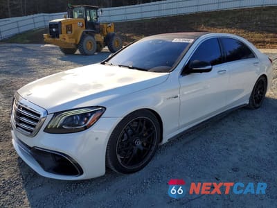 2019 MERCEDES-BENZ S 63 AMG 4MATIC WDDUG8JB5KA480650 - główne zdjęcie licytacji z USA - miniatura