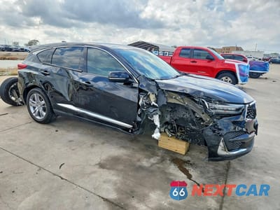Czwarte zdjęcie samochodu z boku: 2019 ACURA RDX ADVANCE VIN:5J8TC1H7XKL014390 - miniatura