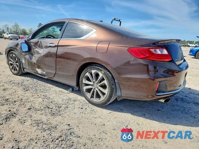 Drugie zdjęcie samochodu z przodu: 2015 HONDA ACCORD EXL VIN:1HGCT2B81FA005537 - miniatura