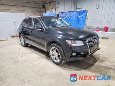 Czwarte zdjęcie samochodu z boku: 2015 AUDI Q5 TDI PREMIUM PLUS VIN:WA1CMAFP2FA094780 - miniatura