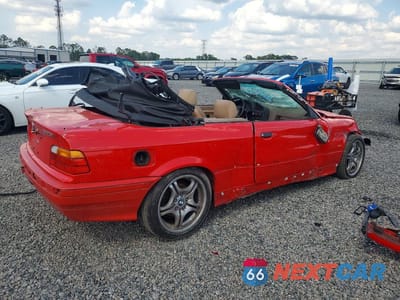 Trzecie zdjęcie samochodu z tyłu: 1997 BMW 328 IC AUTOMATIC VIN:WBABK8324VET99730 - miniatura