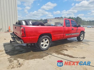 Trzecie zdjęcie samochodu z tyłu: 2006 CHEVROLET SILVERADO C1500 VIN:1GCEC19V86E178560 - miniatura
