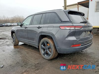 Drugie zdjęcie samochodu z przodu: 2023 JEEP GRAND CHEROKEE LAREDO VIN:1C4RJHAG7PC634509 - miniatura