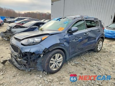 2019 KIA SPORTAGE LX KNDPMCAC3K7626407 - główne zdjęcie licytacji z USA - miniatura