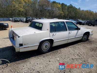 Trzecie zdjęcie samochodu z tyłu: 1993 CADILLAC DEVILLE VIN:1G6CD53B7P4326427 - miniatura