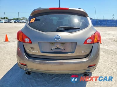 Zdjęcie 6 z 13 samochodu: 2009 NISSAN MURANO S VIN:JN8AZ18U79W006433 - miniatura